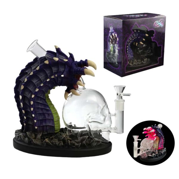 Cosy Molds 9.8" Death Sandworm Water Pipe