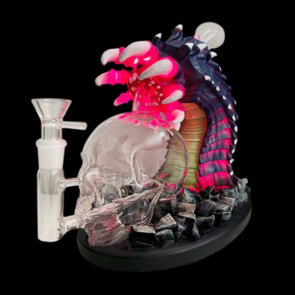 Cosy Molds 9.8" Death Sandworm Water Pipe [HOT] - Image 5