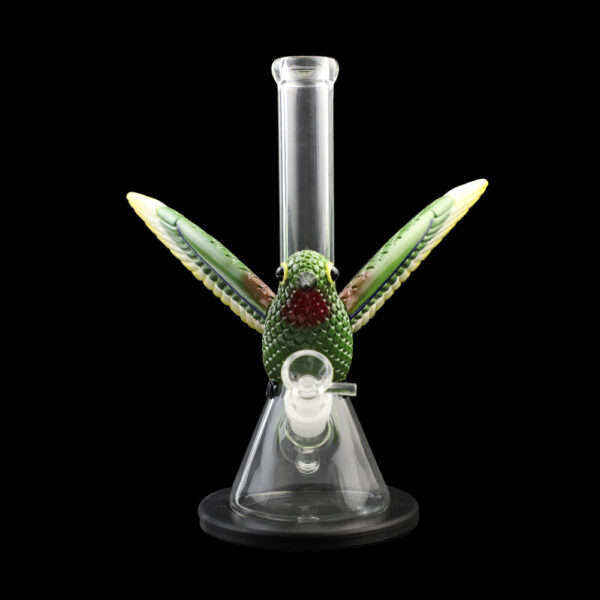 YHS Smoke 10.6" Hummingbird Water Pipe [NEW] - Image 2