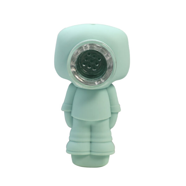 YHS Smoke 3.1" Mr Zombie Hand Pipe - Image 5