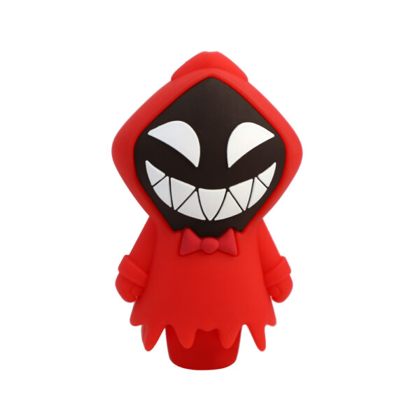YHS Smoke 3.1" Smiling Ghost Hand Pipe - Image 2