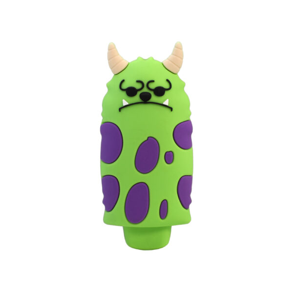 YHS Smoke 3.1" Spotted Monster Hand Pipe - Image 4
