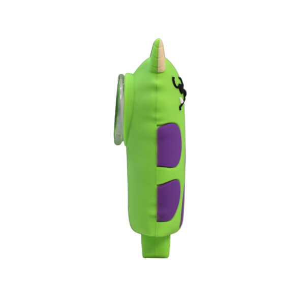 YHS Smoke 3.1" Spotted Monster Hand Pipe - Image 6