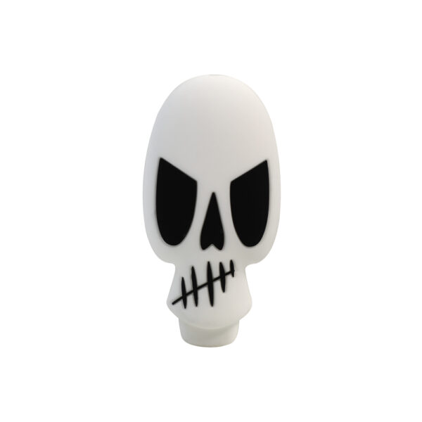 YHS Smoke 3.2" Skull Hand Pipe - Image 4