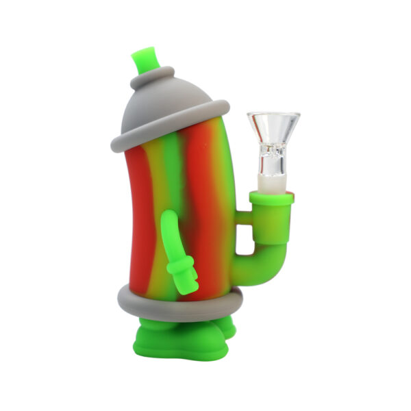 YHS Smoke 6.0" Spray Paint Tank Water Pipe - Image 5