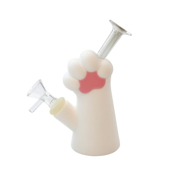YHS Smoke 6.1" Cat's paw water pipe