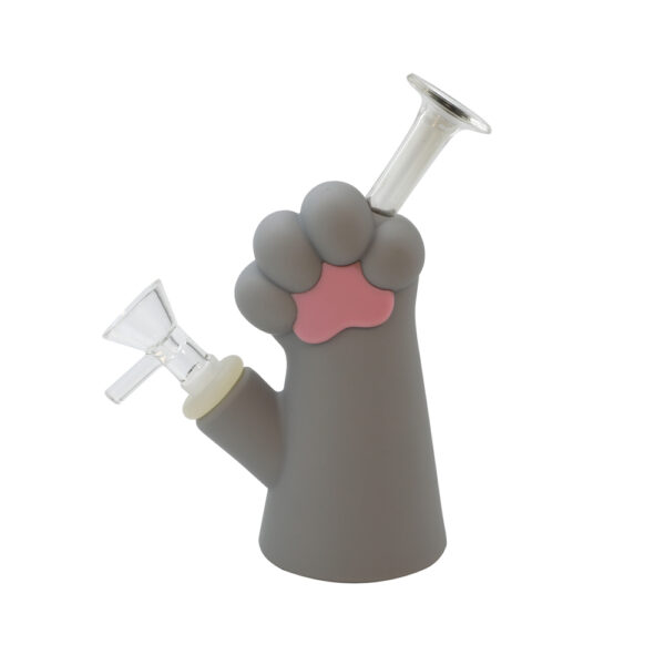 YHS Smoke 6.1" Cat's paw water pipe - Image 2