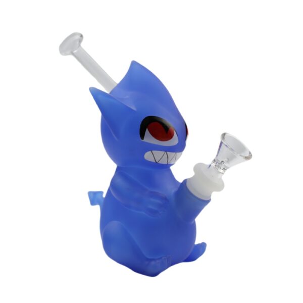 YHS Smoke 6.3" PVC Small Demon Water Pipe - Image 5
