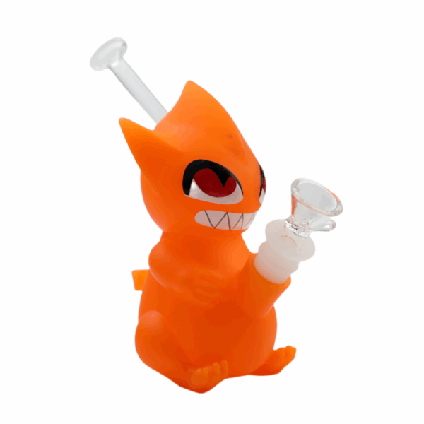 YHS Smoke 6.3" PVC Small Demon Water Pipe - Image 3