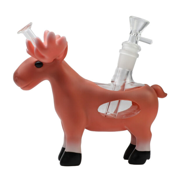 YHS Smoke 6.5" PVC Moose Water Pipe - Image 5