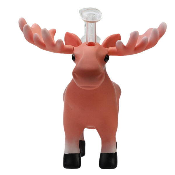 YHS Smoke 6.5" PVC Moose Water Pipe - Image 3