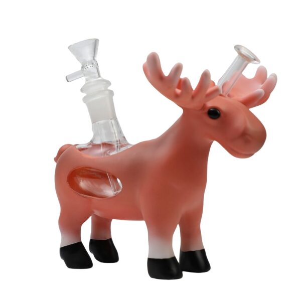 YHS Smoke 6.5" PVC Moose Water Pipe - Image 4