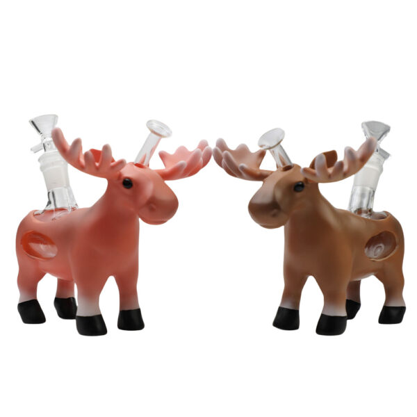 YHS Smoke 6.5" PVC Moose Water Pipe - Image 8