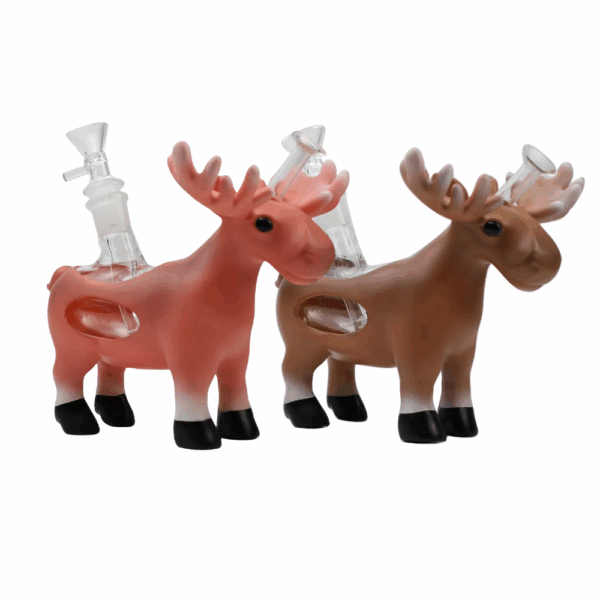 YHS Smoke 6.5" PVC Moose Water Pipe