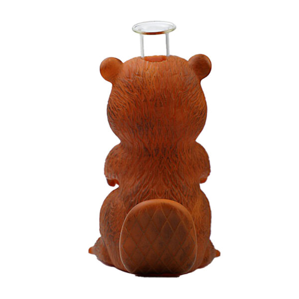 YHS Smoke 8.9" PVC Beaver Water Pipe - Image 4
