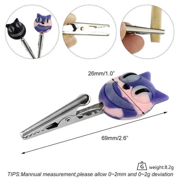 YHS Smoke Cat Clip - Image 6