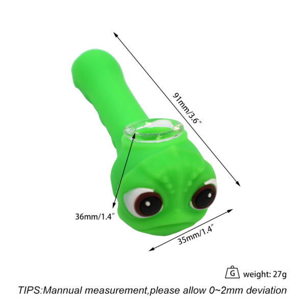 YHS Smoke Chameleon Hand Pipe - Image 6