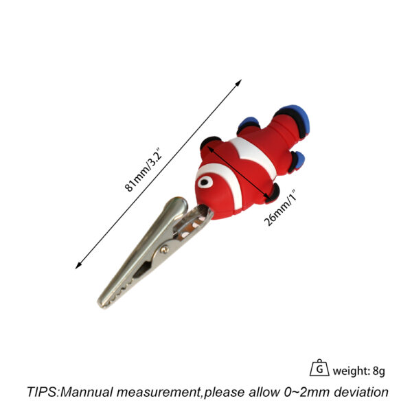 YHS Smoke Clownfish Dab Tool - Image 7