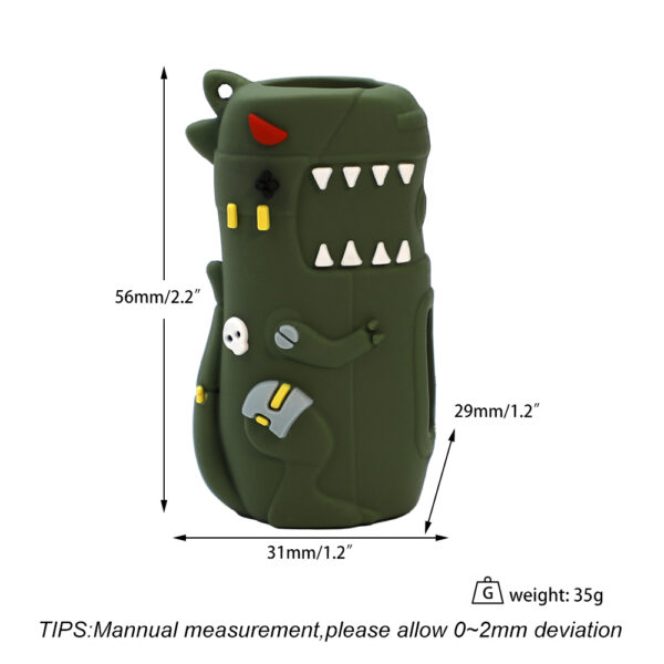 YHS Smoke Dinosaur External CBD Battery Device - Image 6