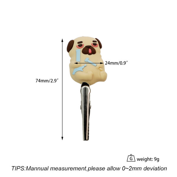 YHS Smoke Pug Drop Clip - Image 6