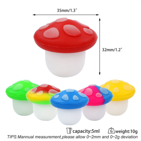 YHS Smoke Glowing Mushroom Container - Image 6