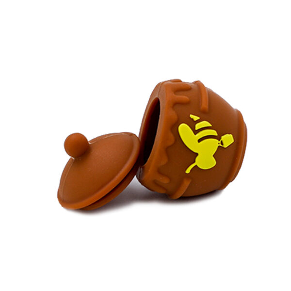 YHS Smoke Honeybee Shape Container - Image 2