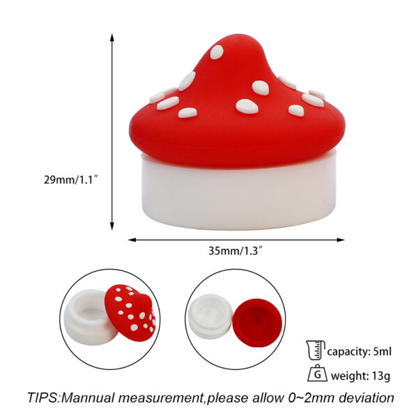 YHS Smoke Mushroom Container - Image 5