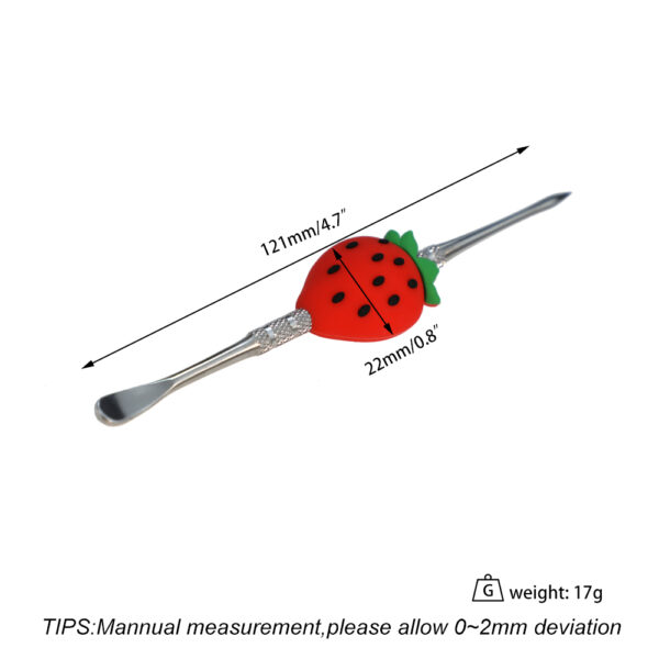 YHS Smoke Strawberry Dab Tools - Image 6