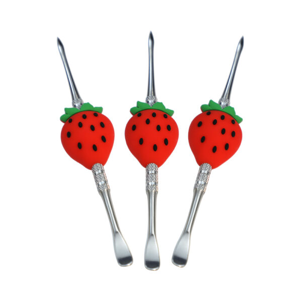 YHS Smoke Strawberry Dab Tools