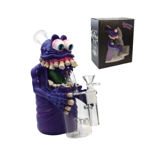 Cosy Molds 9" PVC Bucktooth Monster Water Pipe