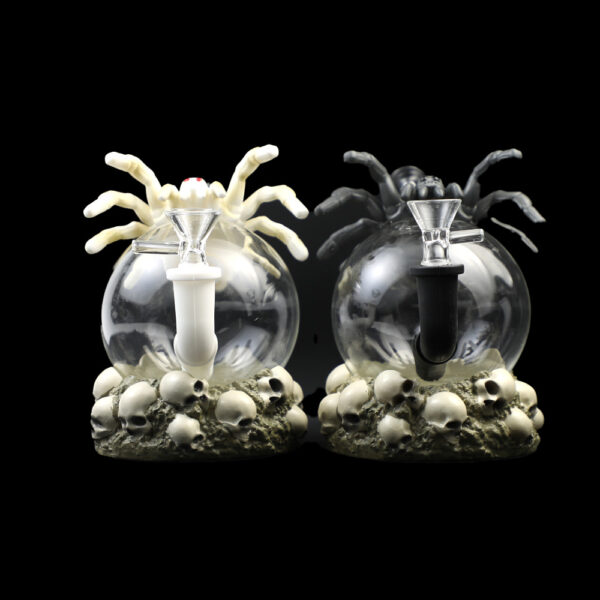 YHS Smoke 6.0" Spider Glass Water Pipe - Image 7