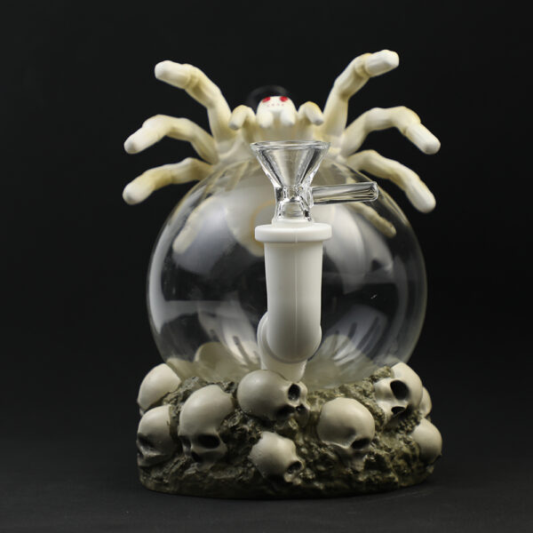 YHS Smoke 6.0" Spider Glass Water Pipe - Image 5