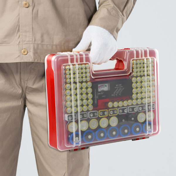 Battery Organizer Storage Case Up to 230 Batteries - Image 4