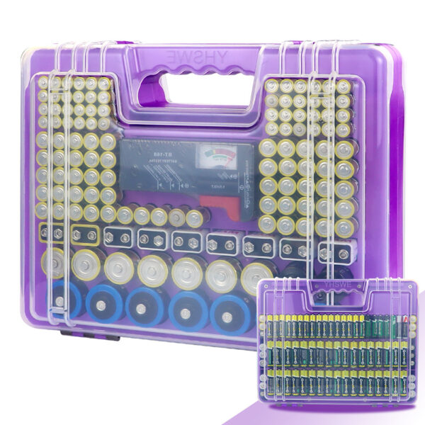 Battery Organizer Storage Case Up to 230 Batteries - Image 3