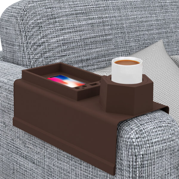 Couch Arm Table: Sofa Table for Couches - Image 5