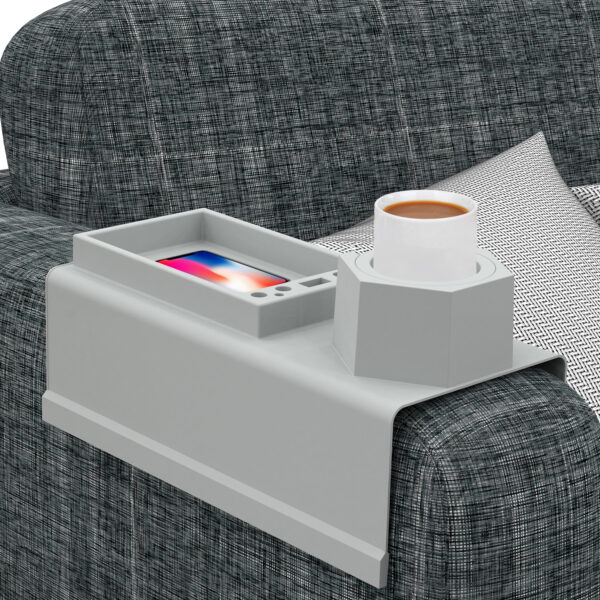 Couch Arm Table: Sofa Table for Couches - Image 3