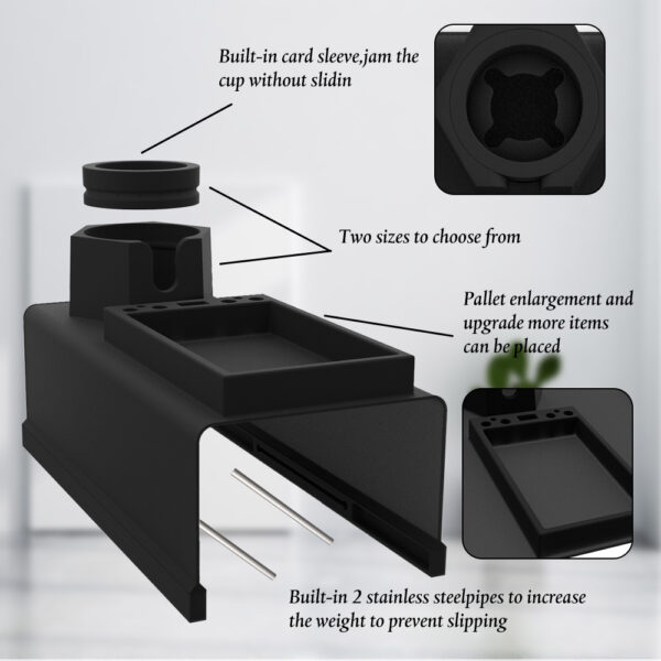 Couch Arm Table: Sofa Table for Couches - Image 7