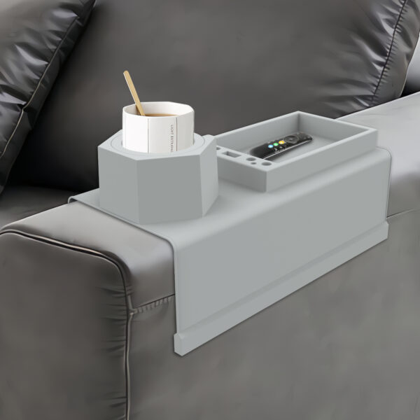 Couch Arm Table: Sofa Table for Couches - Image 2