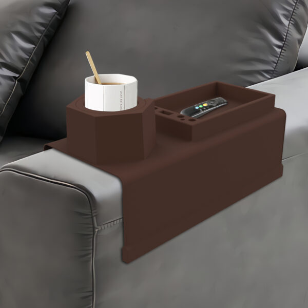 Couch Arm Table: Sofa Table for Couches - Image 4