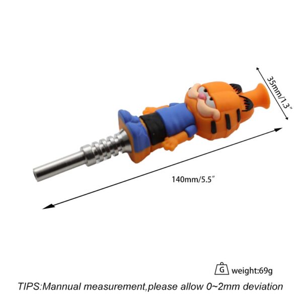 YHS 5.5'' Garfield Nectar collector - Image 7