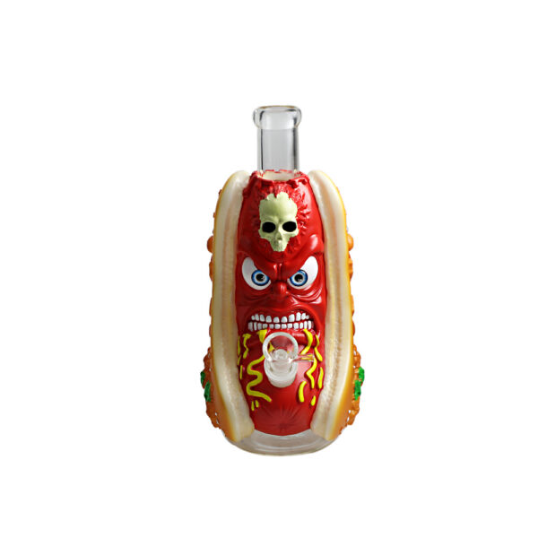 YHS Smoke 10.4" Hot Dog Water Pipe