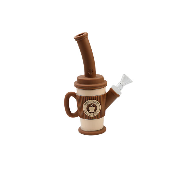 YHS Smoke 8" Coffee Cup Water Pipe