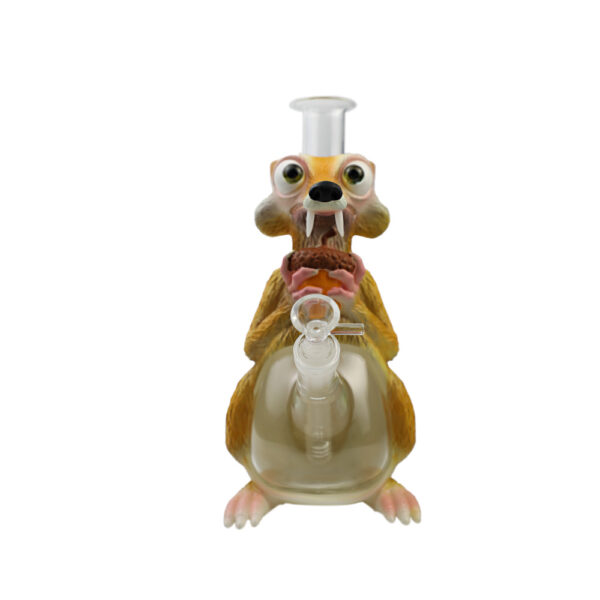 YHS Smoke 8.8" Scrat Water Pipe