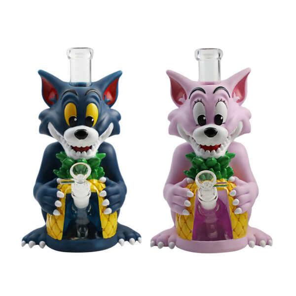 YHS Smoke 10.5" Talking Tom Water Pipe