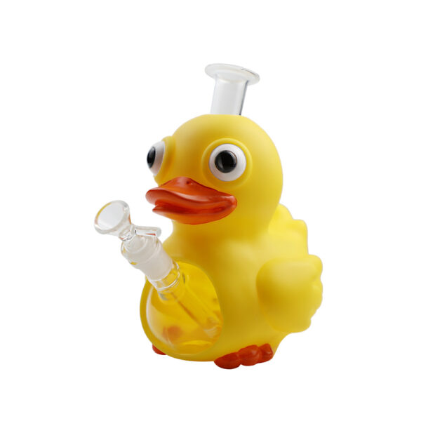YHS Smoke 8.1 Large Size Yellow Duck Water Pipe