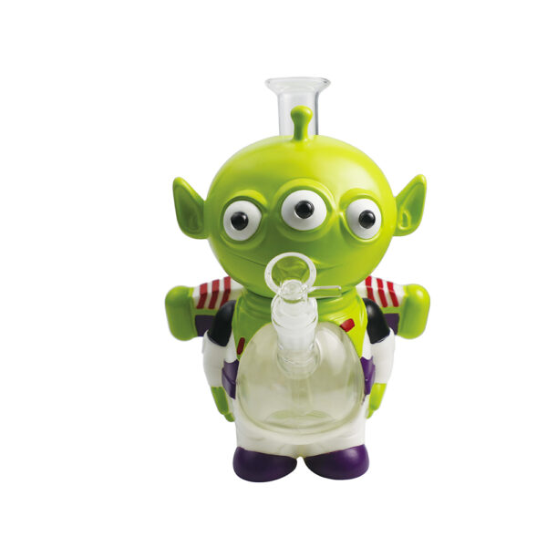 YHS Smoke 8.7" Large Size Alien Water Pipe