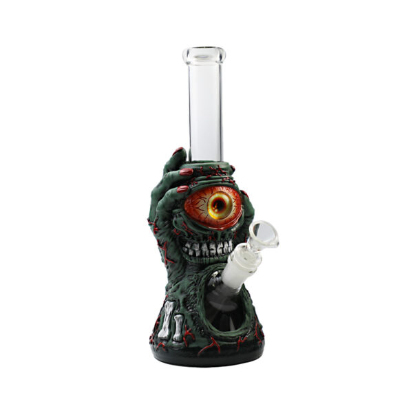 YHS Smoke 10.5" Hand Of Fear Water Pipe