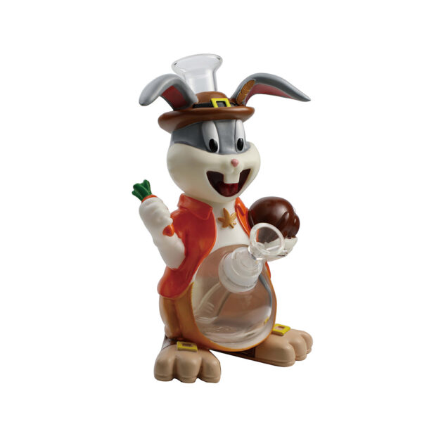 YHS Smoke 8.6" Thankful Bunny Water Pipe