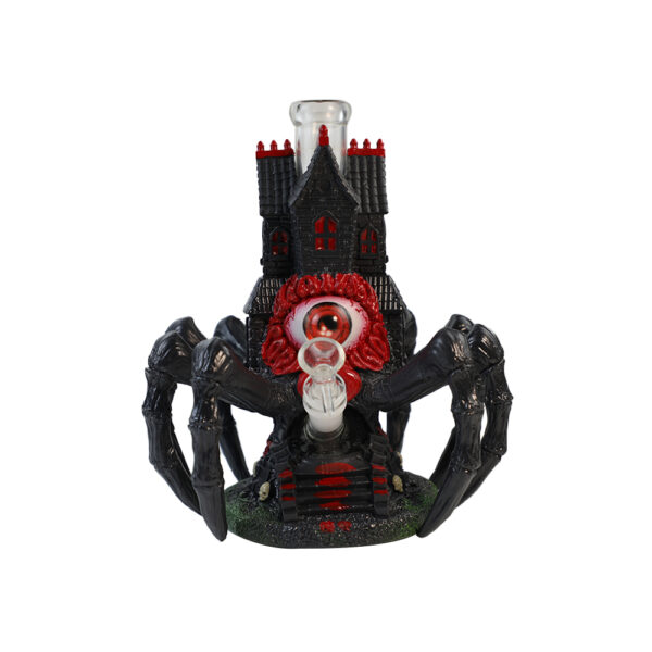 YHS Smoke 10.4 Ghost Eye Castle Water Pipe