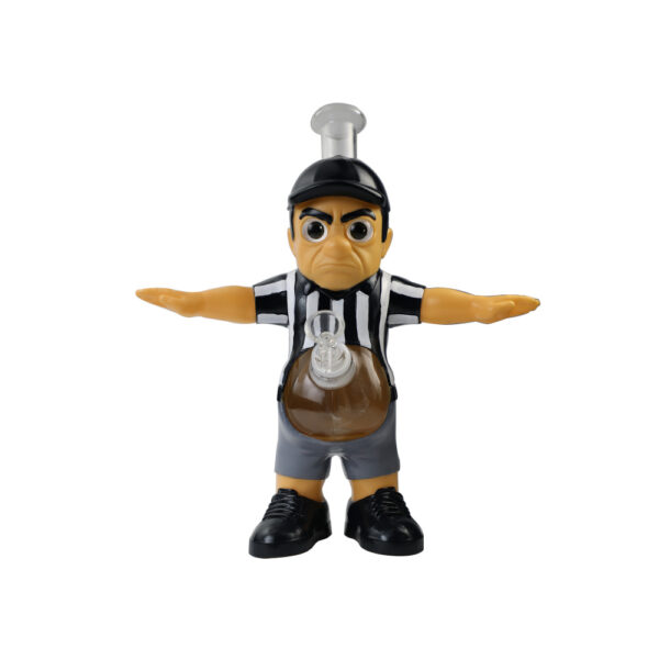 YHS Smoke 11.8" American Football Violation Of Rules Referee Water Pipe